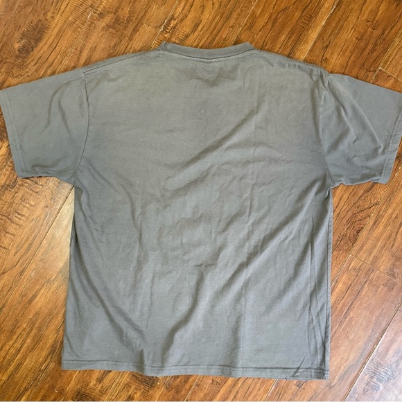 T Shirt Men’s XL Gray New Zealand Soccer Graphic Sheep Short Sleeve T-Shirt - Picture 4 of 4